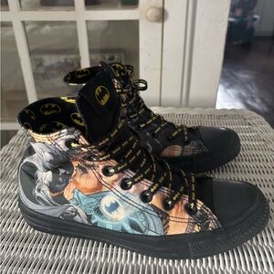 Batman High-Top Converse